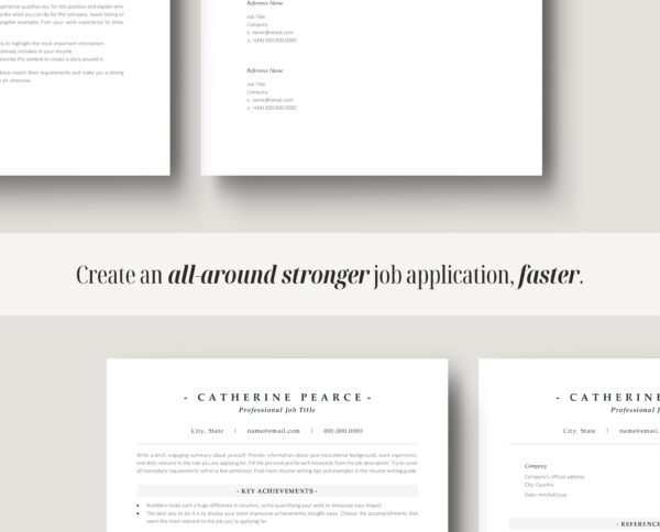 Professional ATS Friendly Resume | Catherine - Image 5