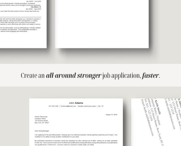 Professional ATS Friendly Resume Template | John - Image 5
