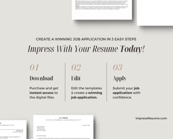 Professional ATS Friendly Resume Template | John - Image 9