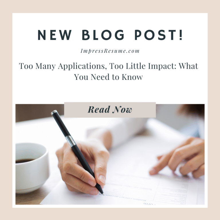 Too Many Applications, Too Little Impact: What You Need to Know