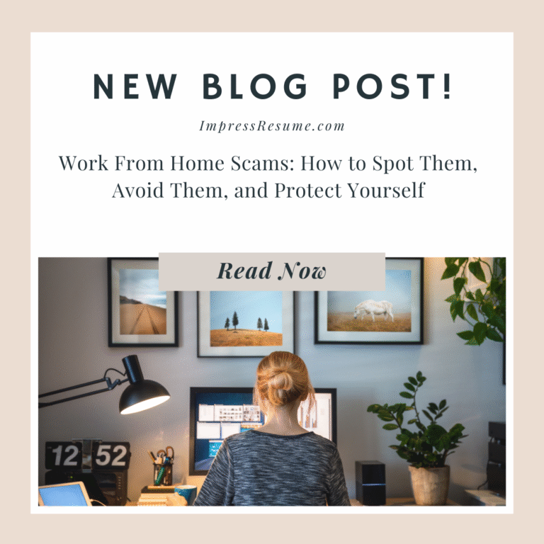 Work From Home Scams: How to Spot Them, Avoid Them, and Protect Yourself