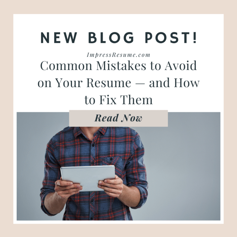 20 Common Mistakes to Avoid on Your Resume (And How to Fix Them)
