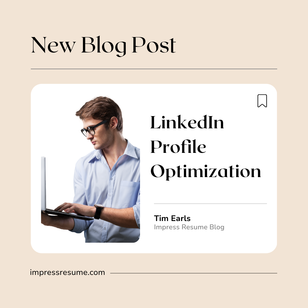 A blog post linkedin profile optimization.
