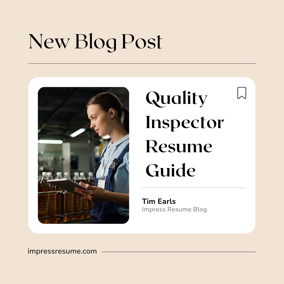 A blog post image Quality Inspector Resume Guide image of girl quality checking bottles
